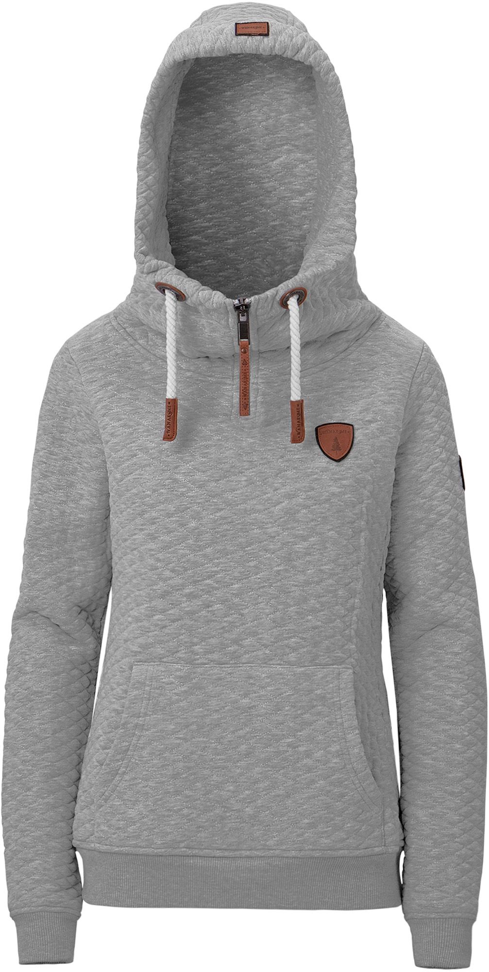 half black half grey hoodie