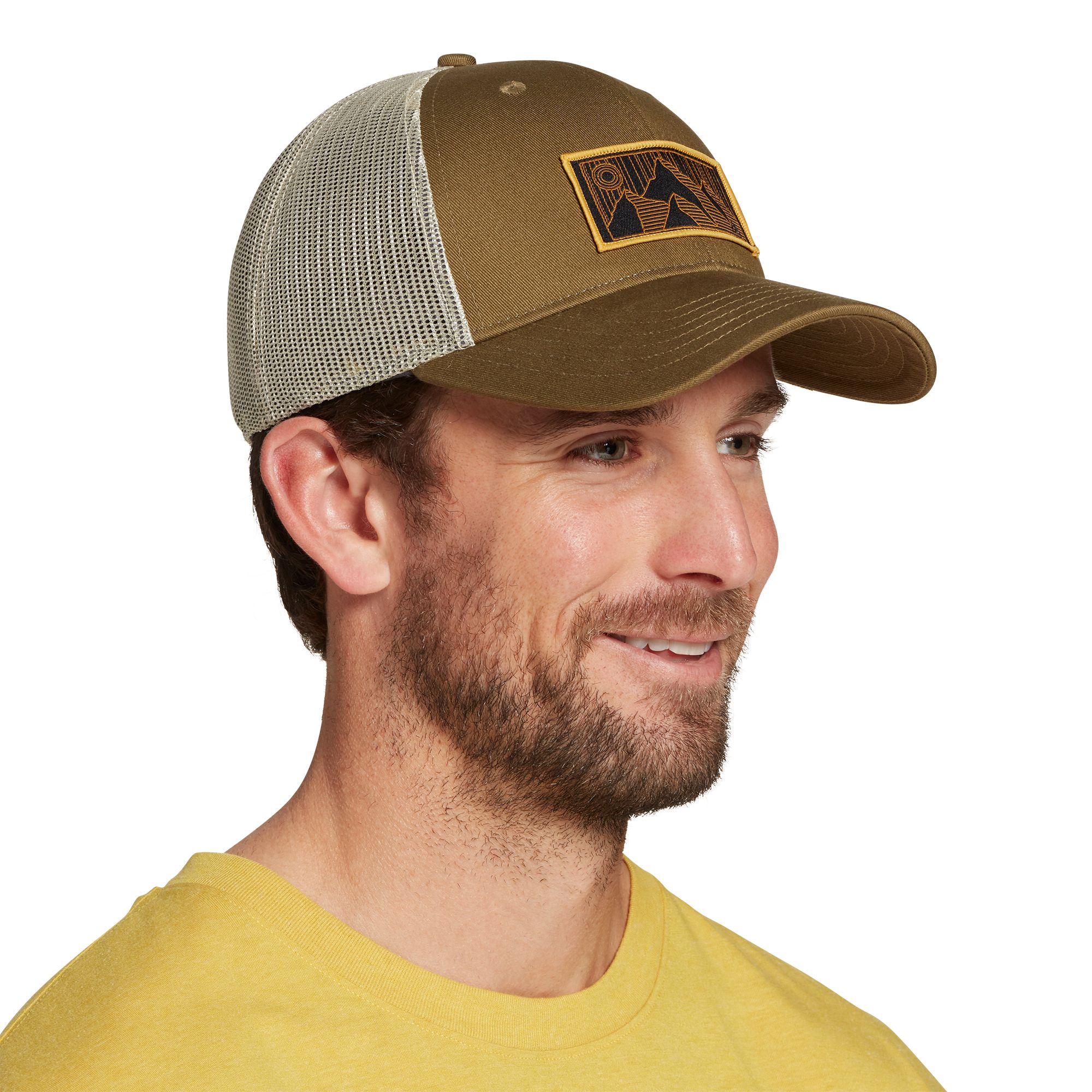 climbing trucker hat