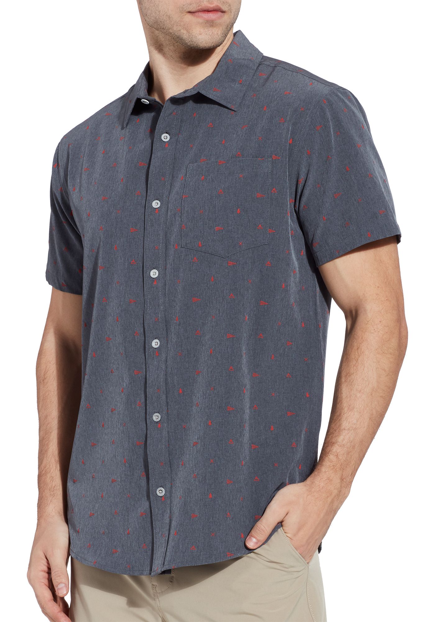 Download Alpine Design Men's Cascade Button Front Woven Shirt ...