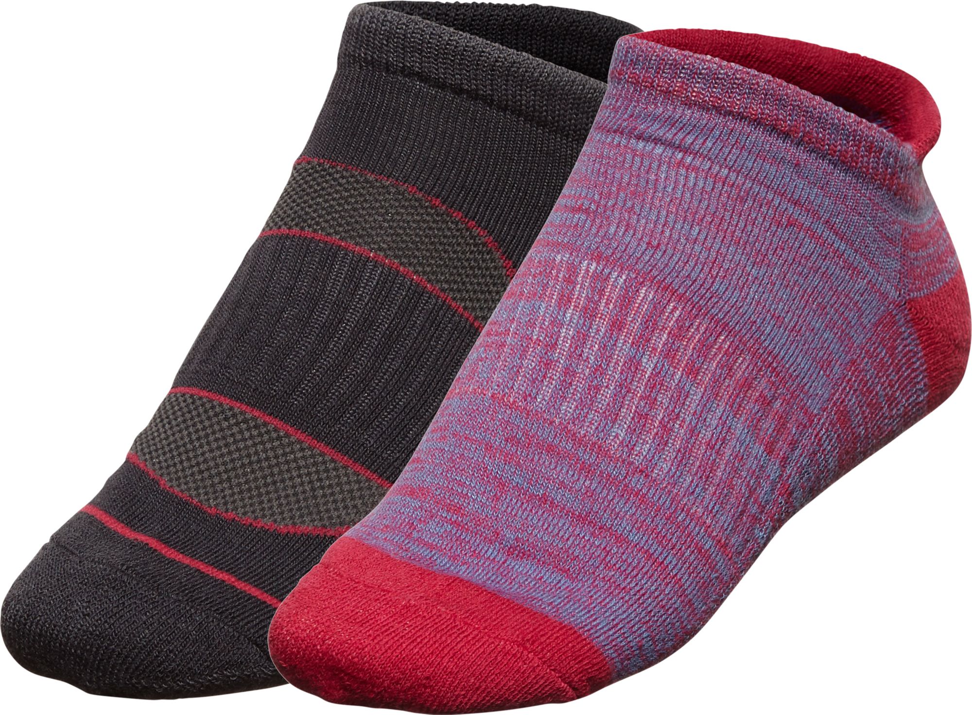 Alpine Design Women's Explorer Low Cut Tab Socks – 2 Pack