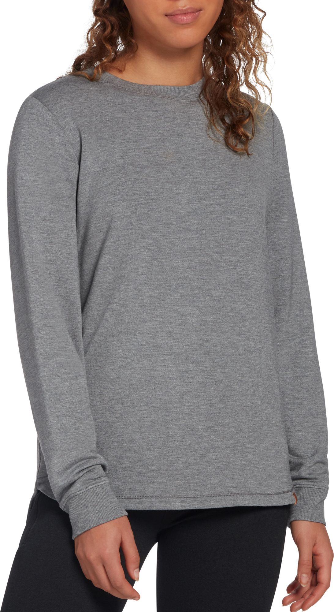 crew neck pullover women's