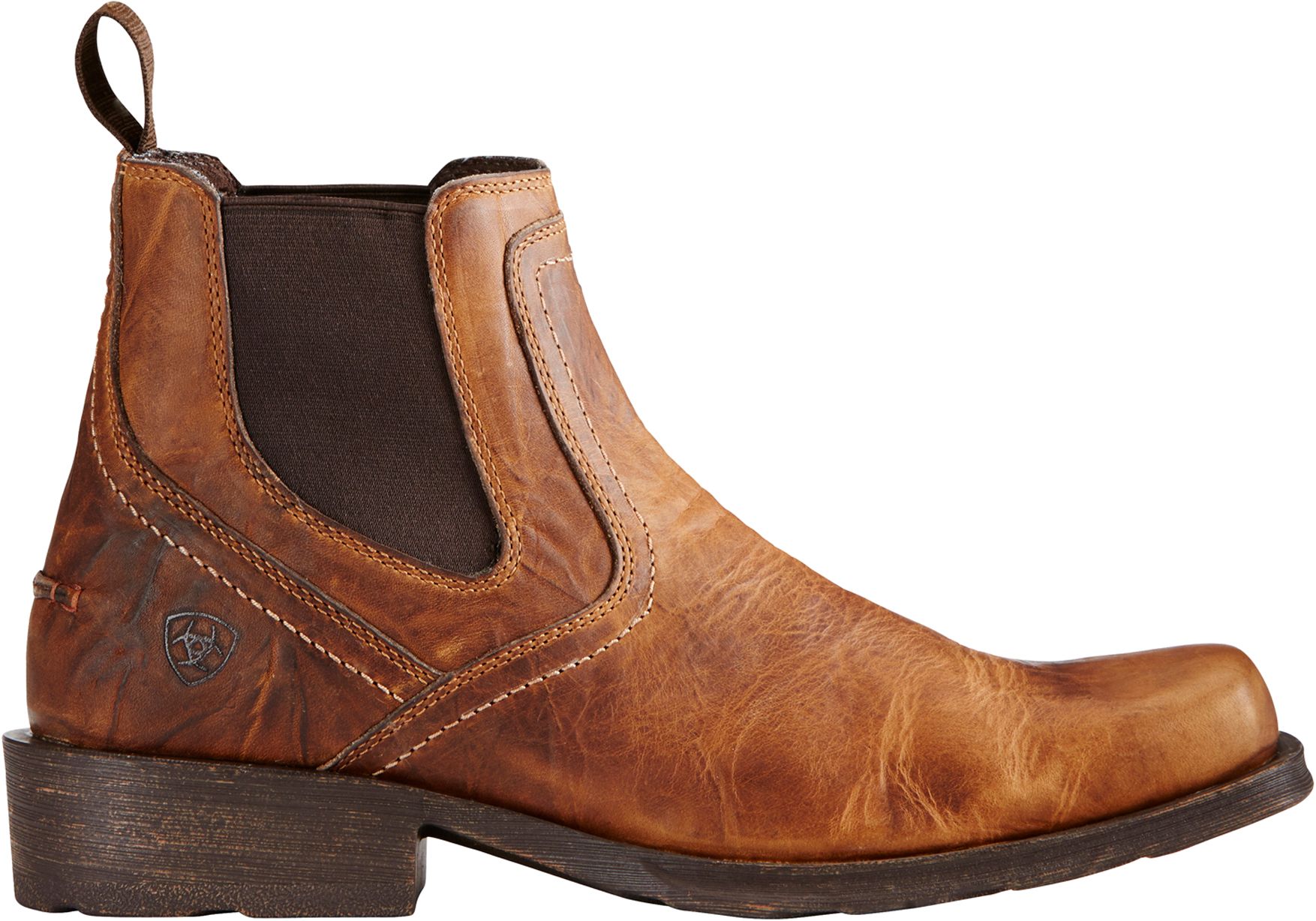 slip on ariat boots