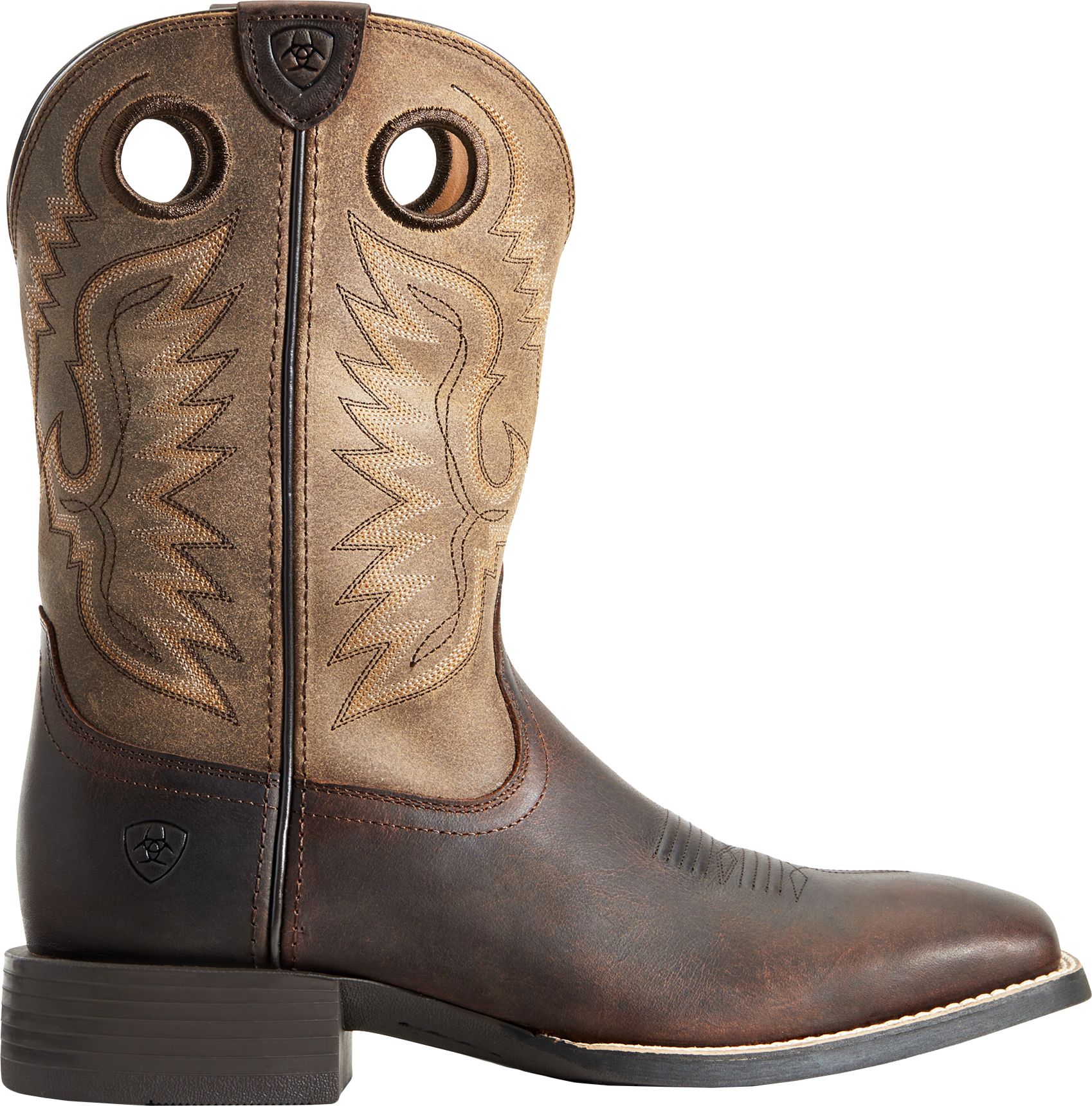 ariat men's sport western boots