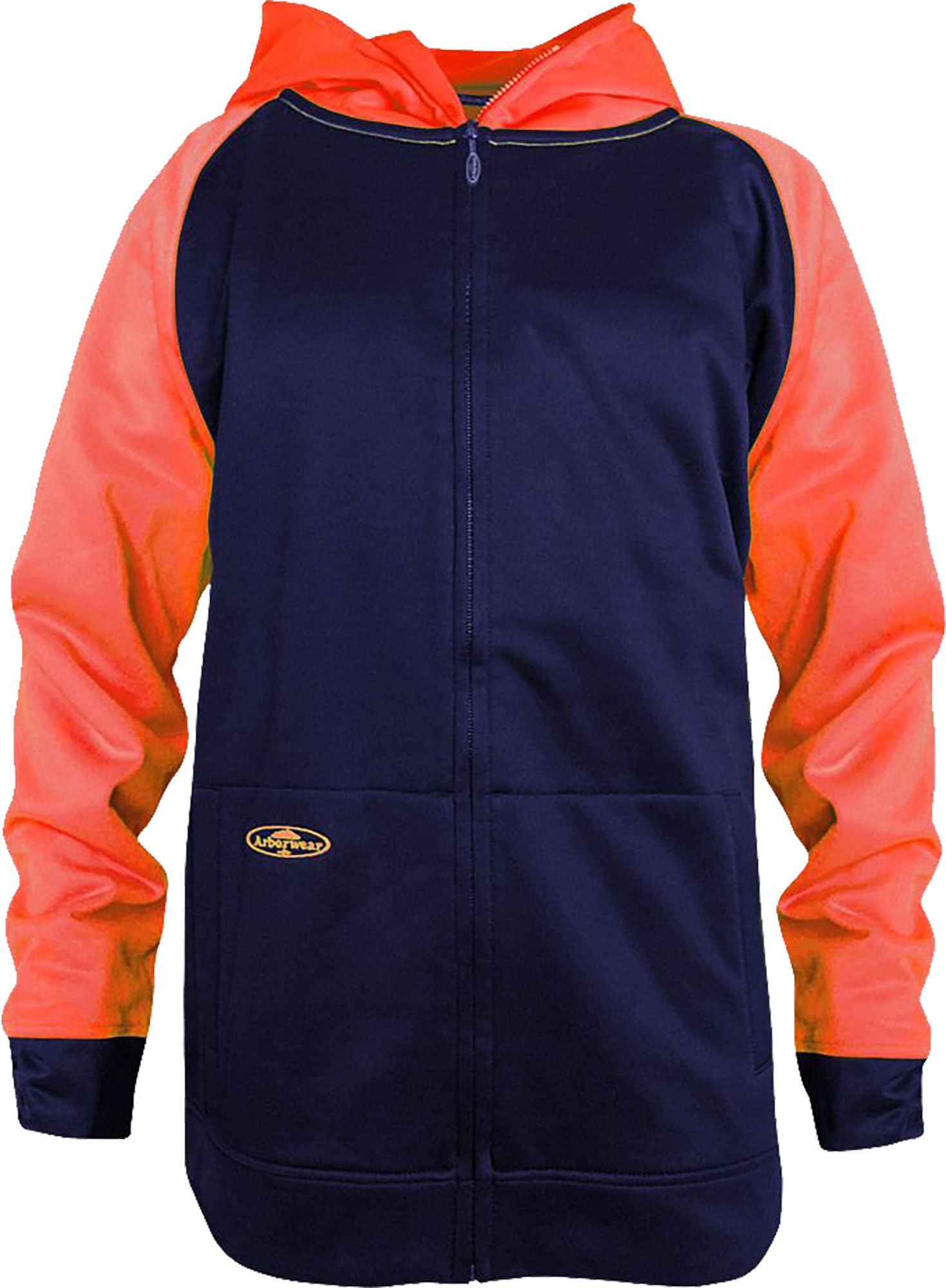 Navy/Safety Orange