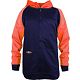 Navy/Safety Orange
