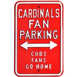 Cardinals Parking Only Sign, Arizona Cardinals
