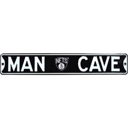 Authentic Street Signs Brooklyn Nets ‘Man Cave' Street Sign
