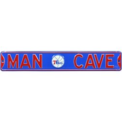 Authentic Street Signs Philadelphia 76ers ‘Man Cave' Street Sign