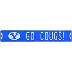 Authentic Street Signs BYU Cougars Go Cougs! Street Sign