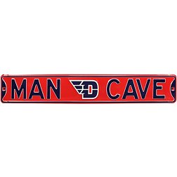 Authentic Street Signs Dayton Flyers ‘Man Cave' Street Sign