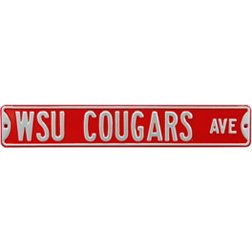 Authentic Street Signs Washington State Cougars Avenue Sign