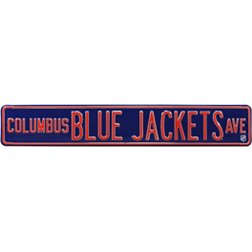 Authentic Street Signs Columbus Bluejackets Avenue Sign