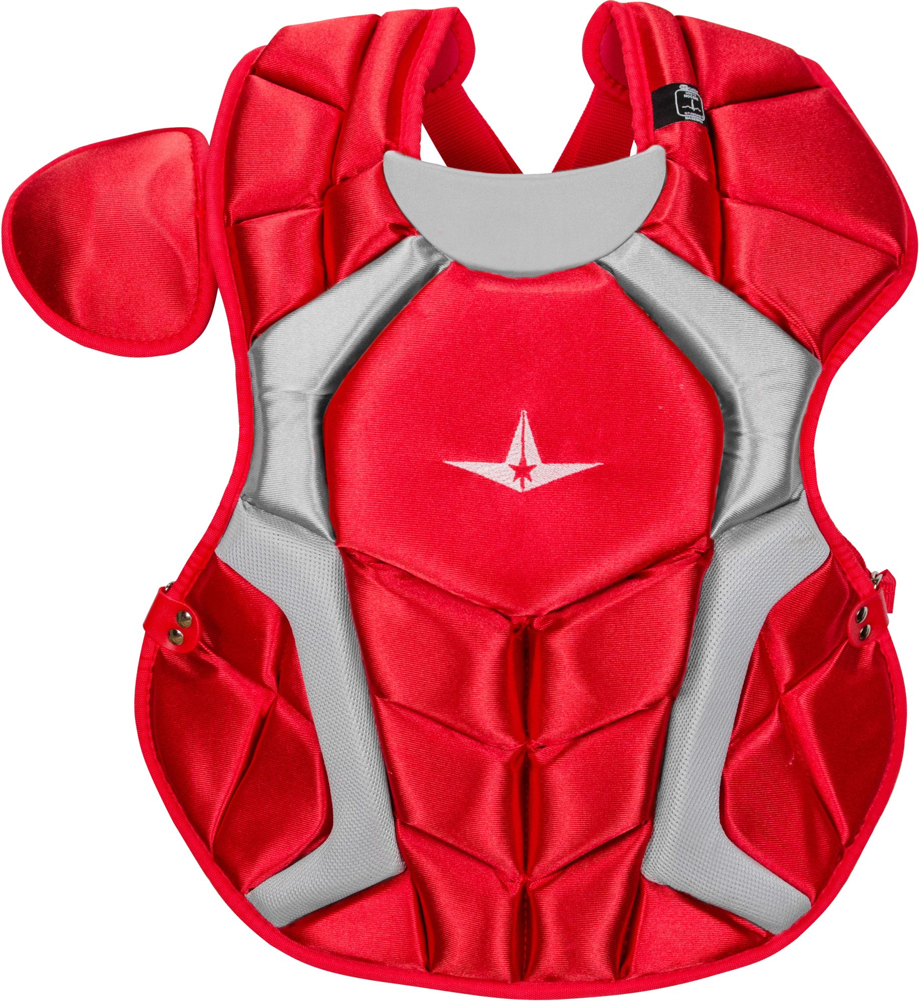 All-Star Beginner NOCSAE Commotio Cordis 13.5'' Player Series Chest Protector