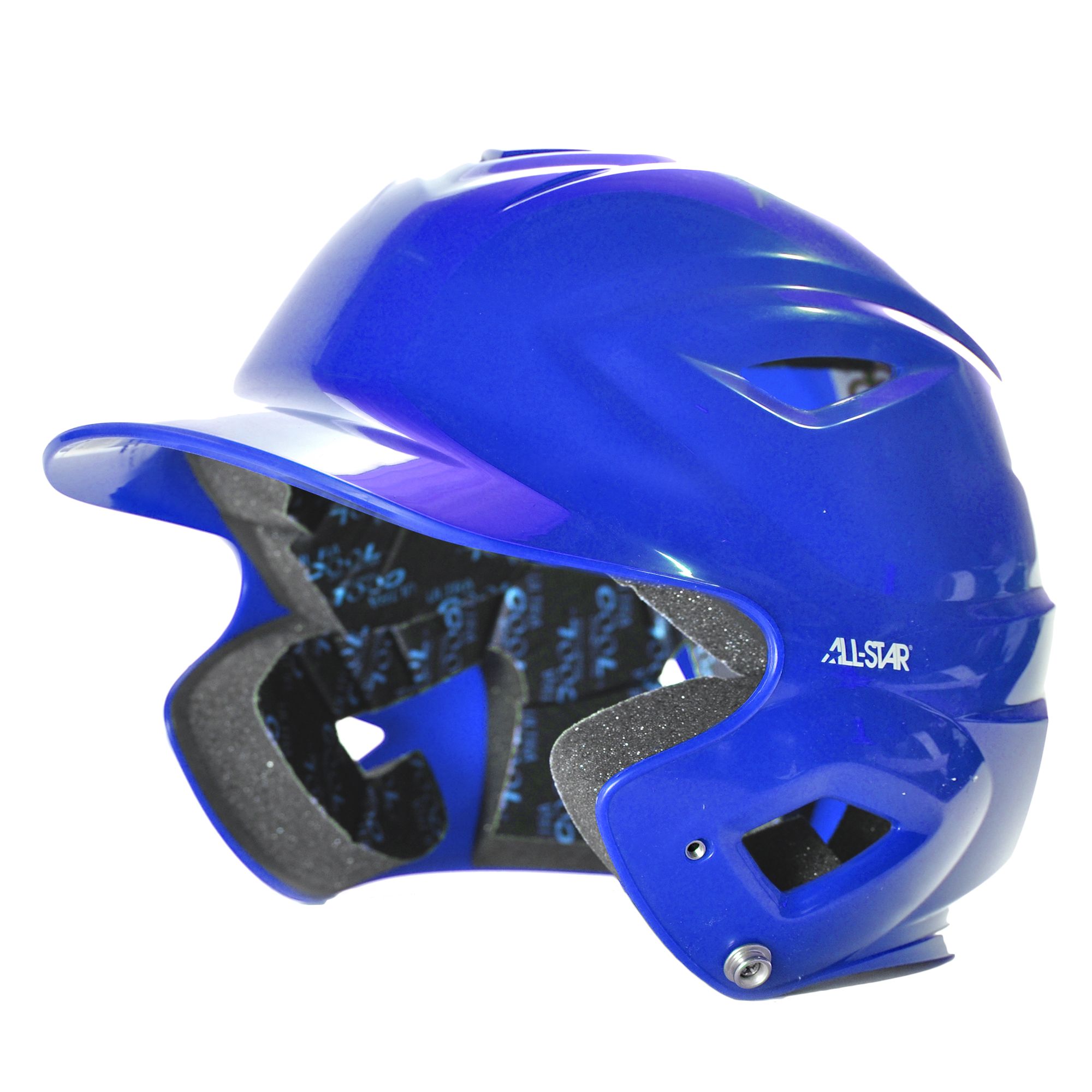 All-Star Junior System7 Baseball Batting Helmet - Blue