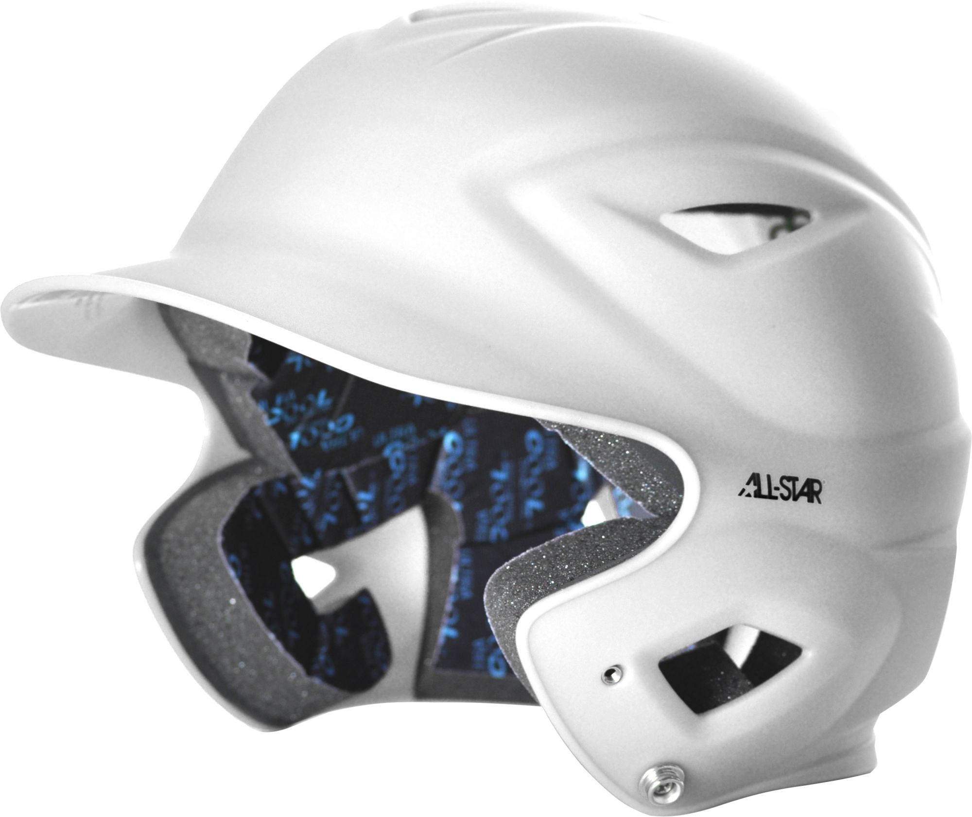All-Star Junior System7 Baseball Batting Helmet - White