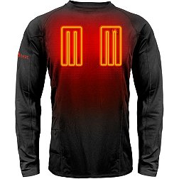 ActionHeat Men's 5V Battery Heated Baselayer Shirt