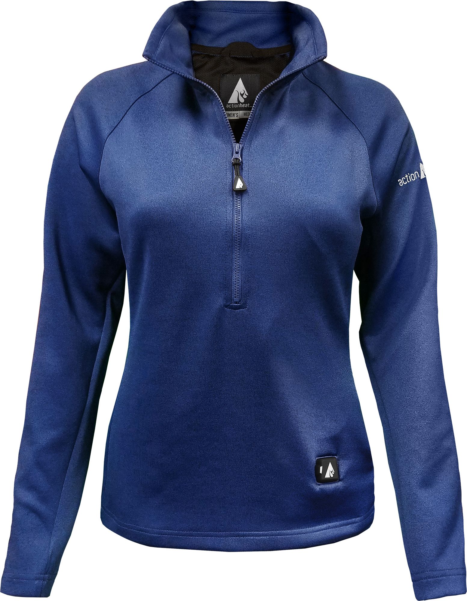 ActionHeat Women's 5V Heated ½ Zip Pullover