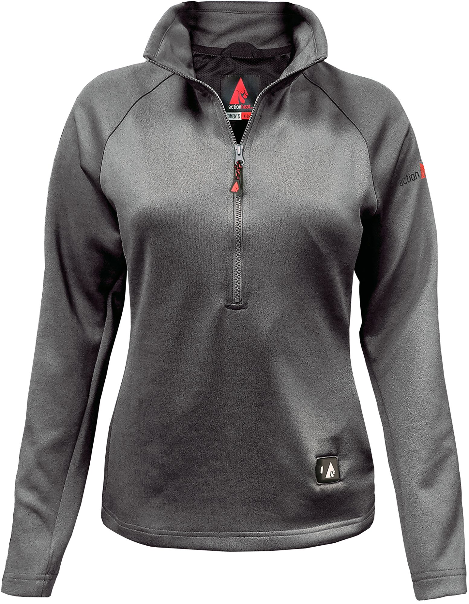 ActionHeat Women's 5V Heated ½ Zip Pullover