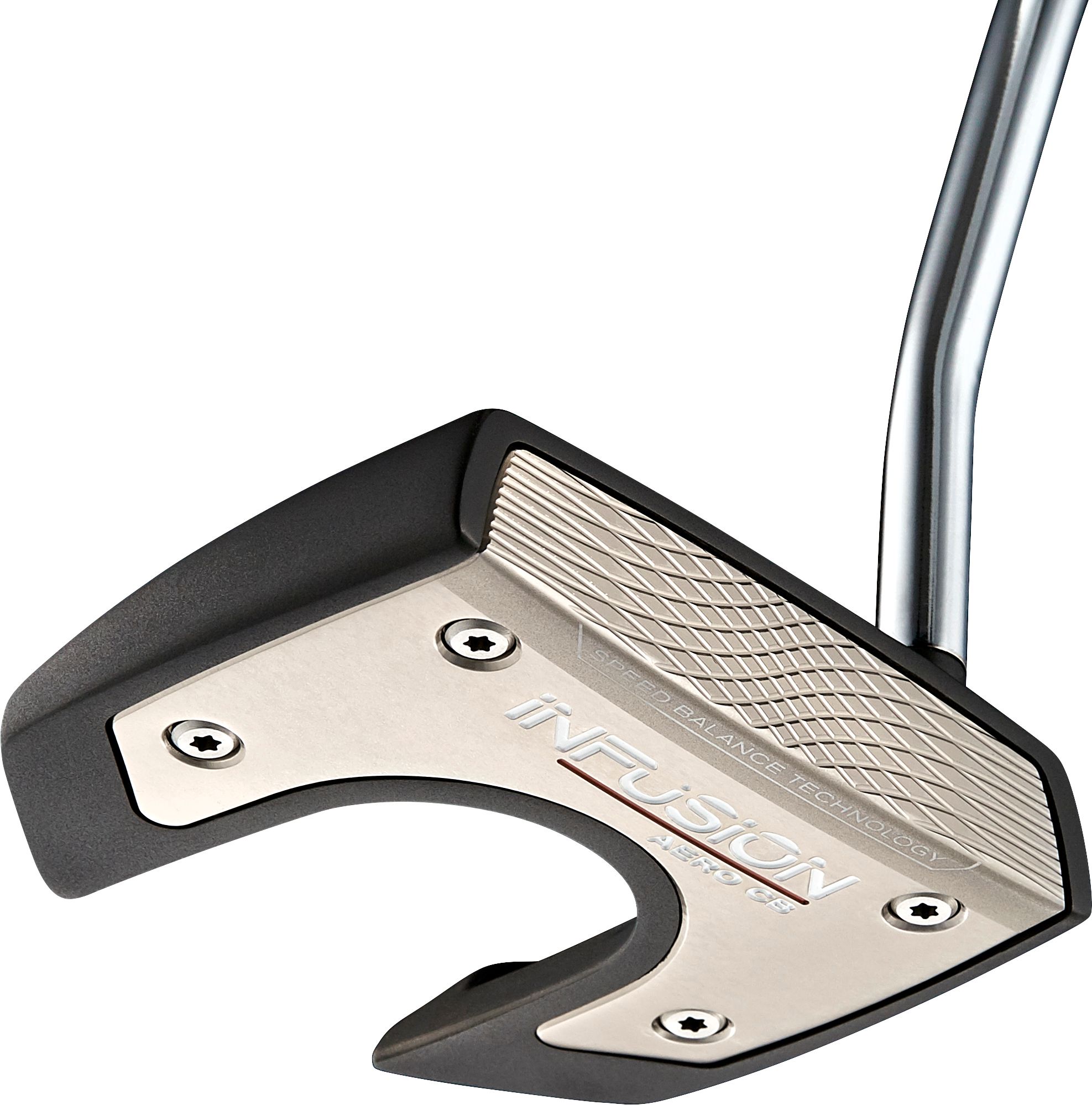 tommy armour men's infusion series aero cb putter