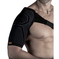 (L)Double Shoulder Support Brace Shoulder Rest For Men And Women Shoulder  Wrap
