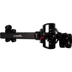 Axcel AccuTouch Carbon Pro 1-Pin Bow Sight - .019