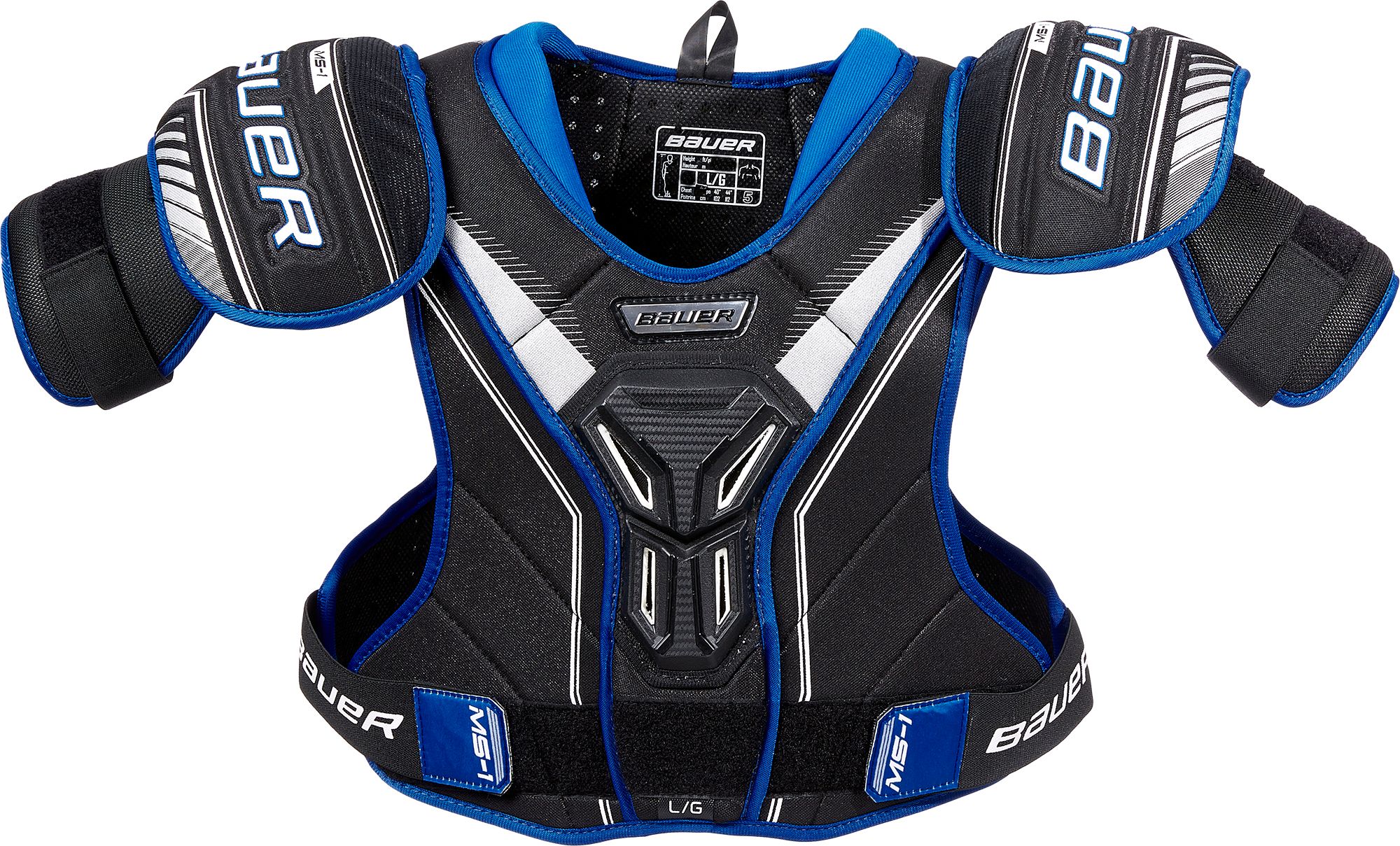 Bauer MS1 Hockey Ice Shoulder Pads - Junior
