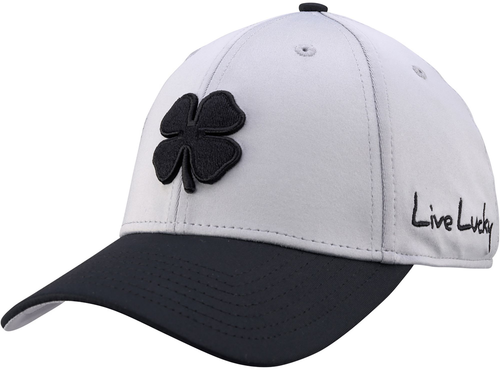 Black Clover Adult Premium Clover Golf Hat