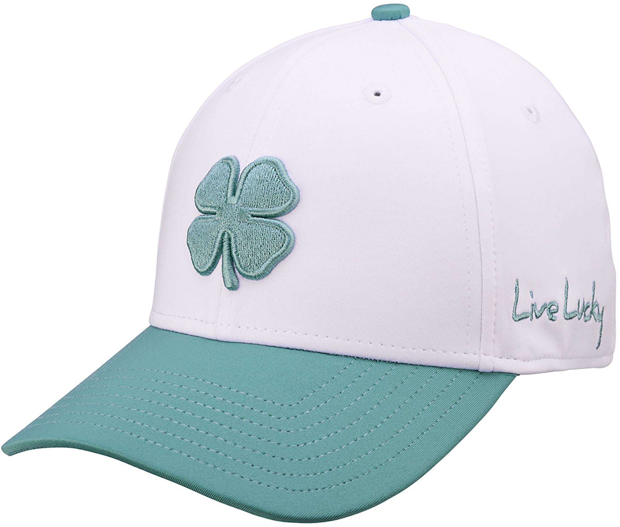 Black Clover Adult Premium Clover Golf Hat