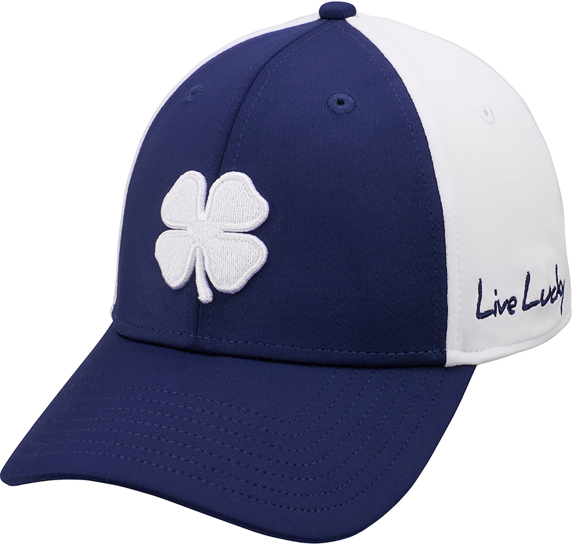 Black Clover Adult Premium Clover Golf Hat - Brown