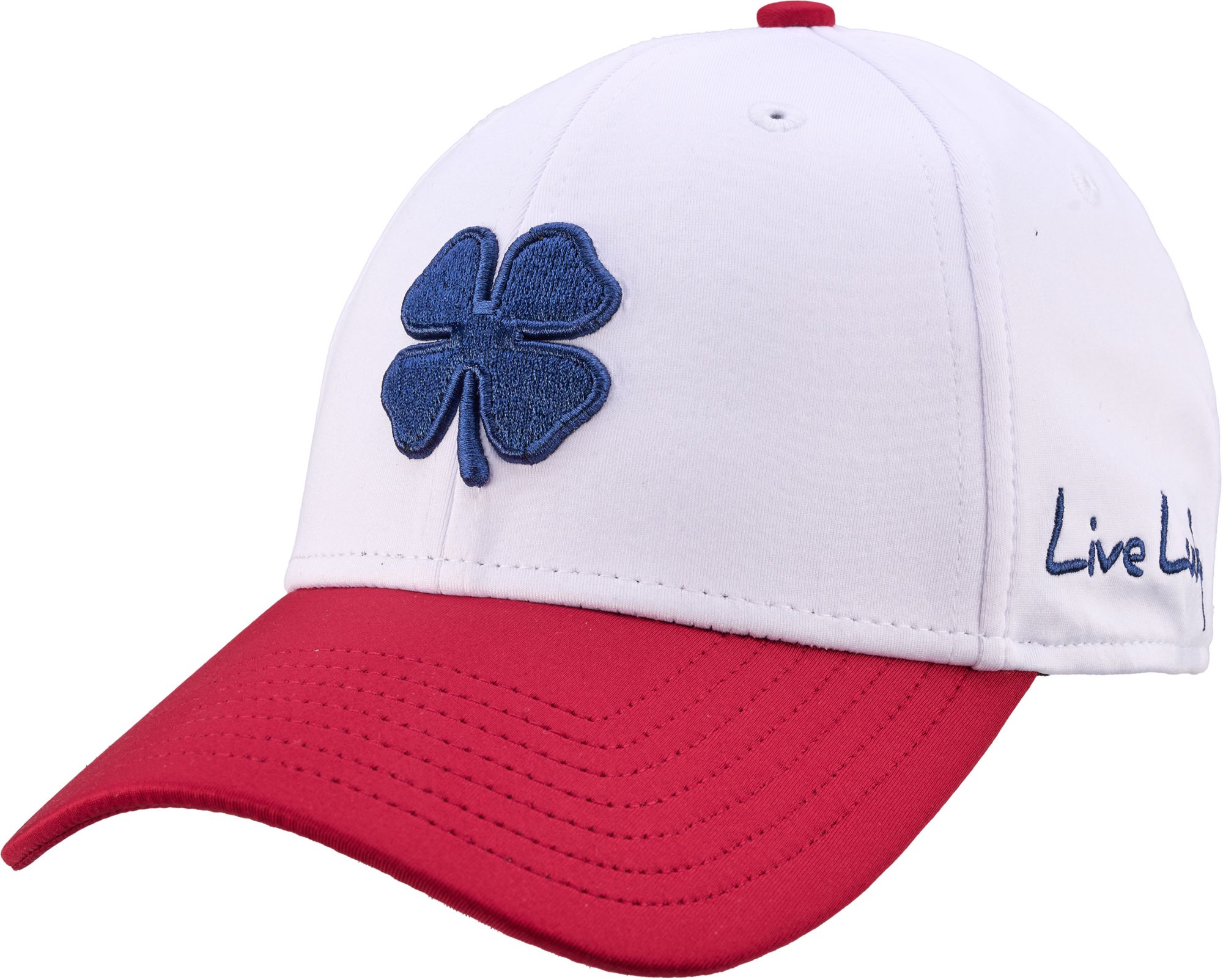 Black Clover Adult Premium Clover Golf Hat