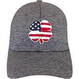 Black Clover Men's USA Heather Golf Hat