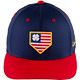 Navy/Red
