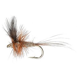 ADAMS SUPERFLY - DRY FLY - TROUT FISHING FLIES - 12 FLIES X SIZE #16