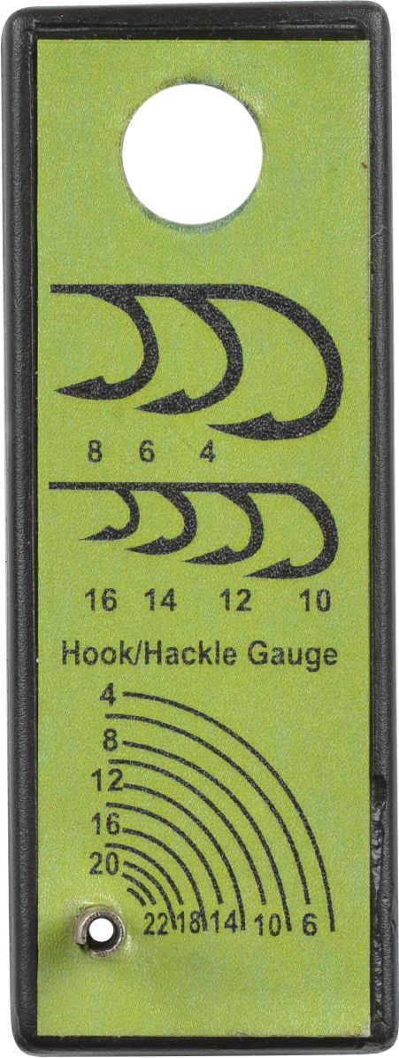 Perfect Hatch Hook &amp; Hackle Gauge