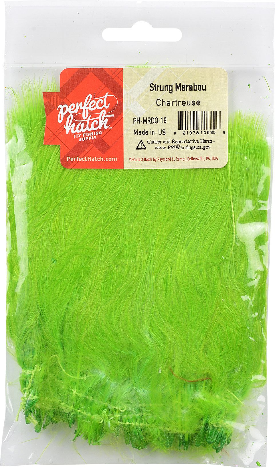 Perfect Hatch Strung Marabou