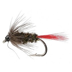 Perfect Hatch Grey Hackle Peacock Wet Fly