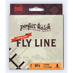 Perfect Hatch Hi-Vis Orange Premium Fly Line