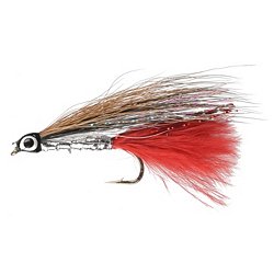 Dicks Haemorrhoid trout streamer fly perfect for Lake Dunstan