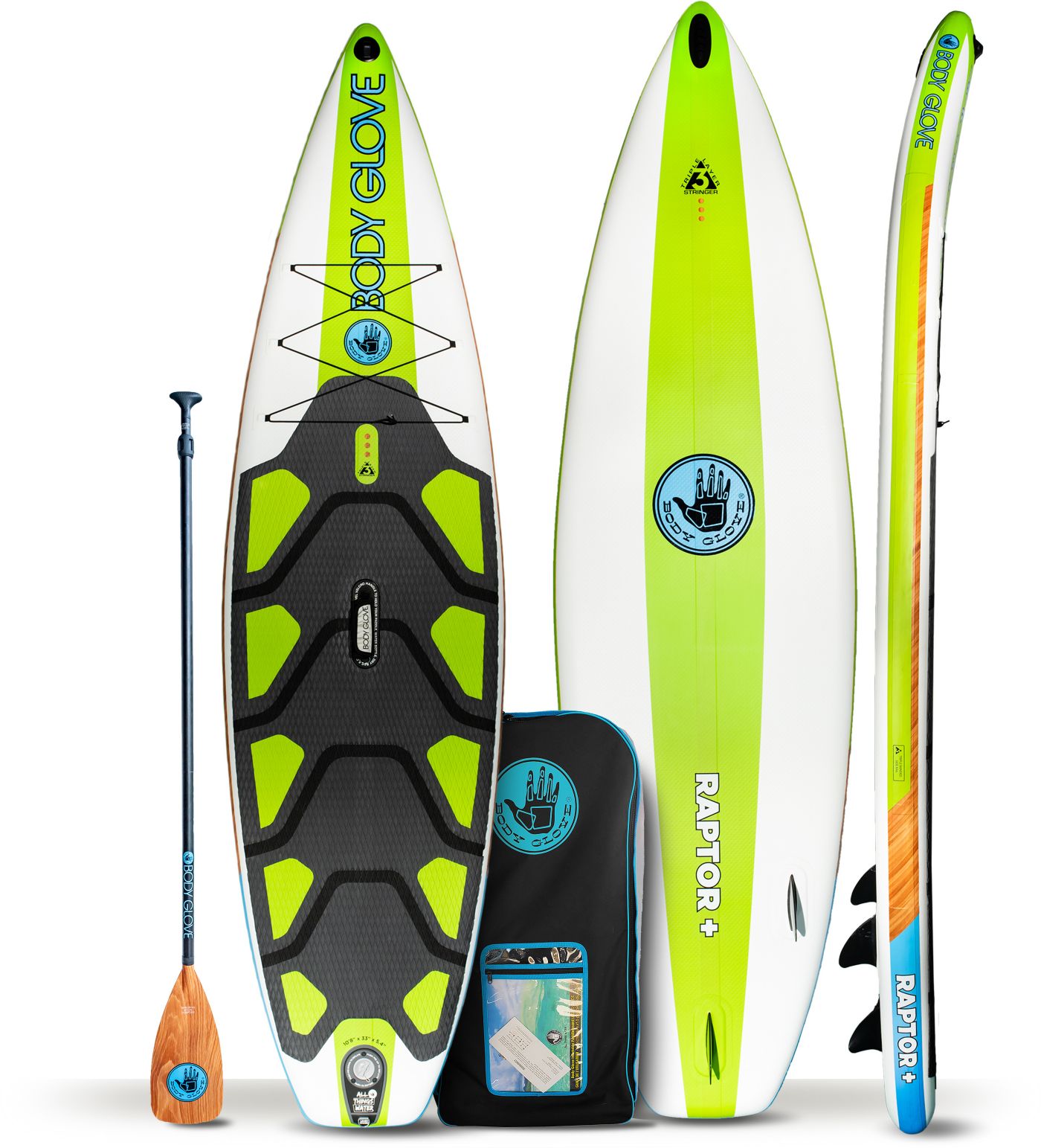 Body Glove Raptor Plus Inflatable StandUp Paddle Board DICK'S
