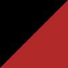 Matte Black/Red