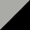 Silver/Black