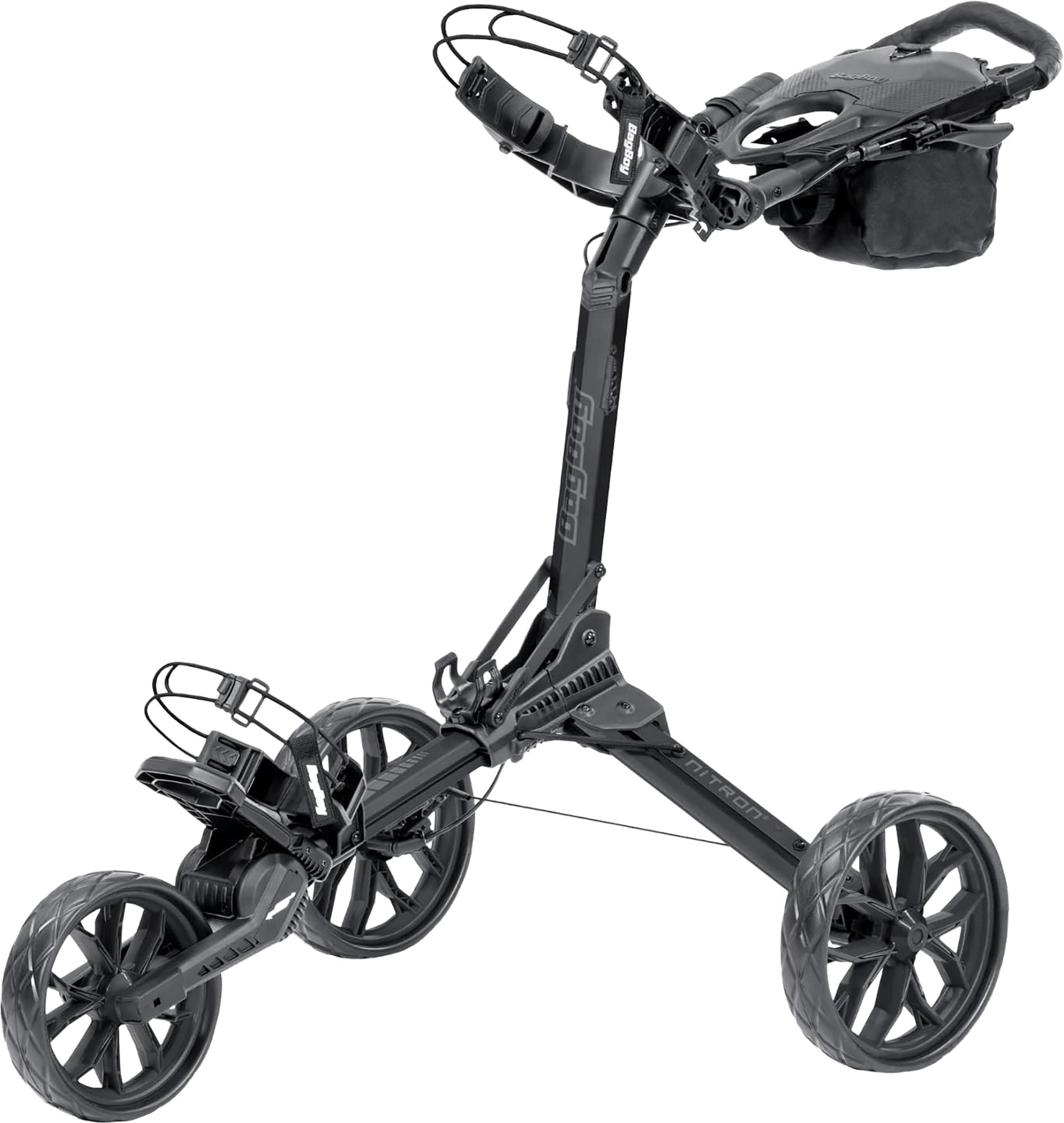 Bag Boy Nitron Auto-Open Push Cart