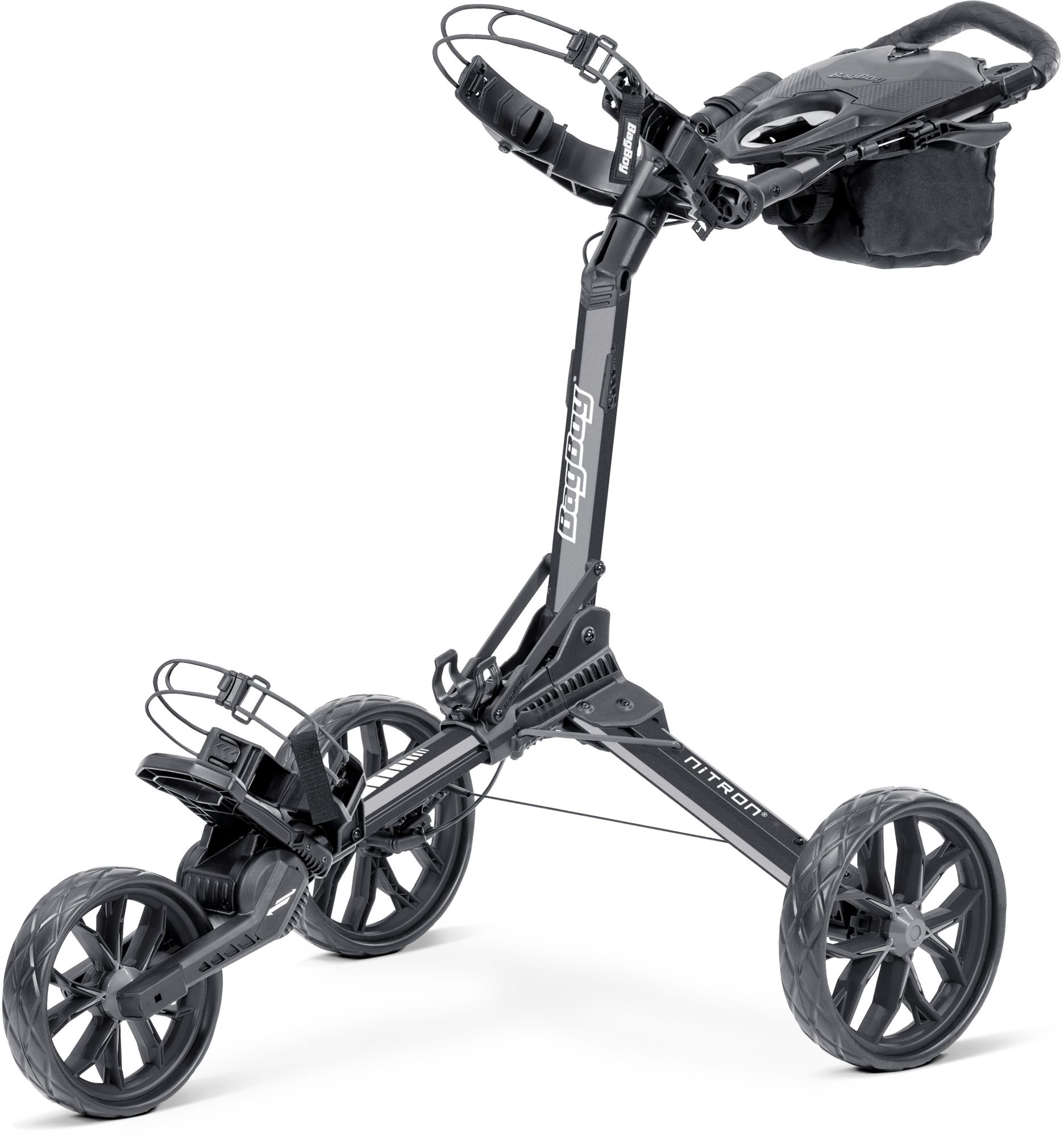 Bag Boy Nitron Auto-Open Push Cart