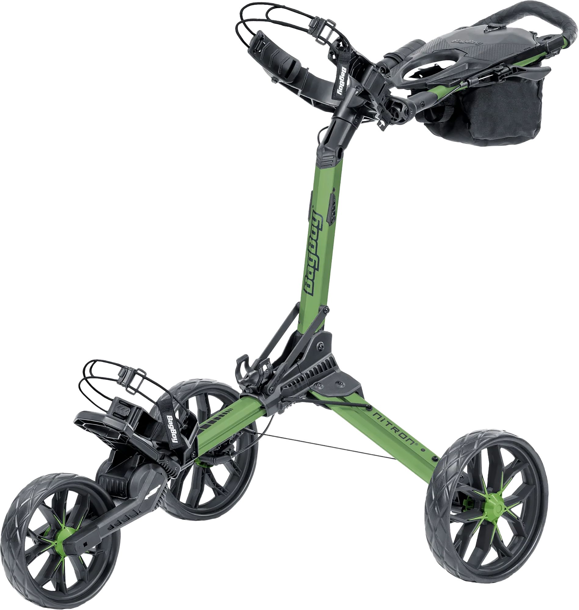 Bag Boy Nitron Auto-Open Push Cart