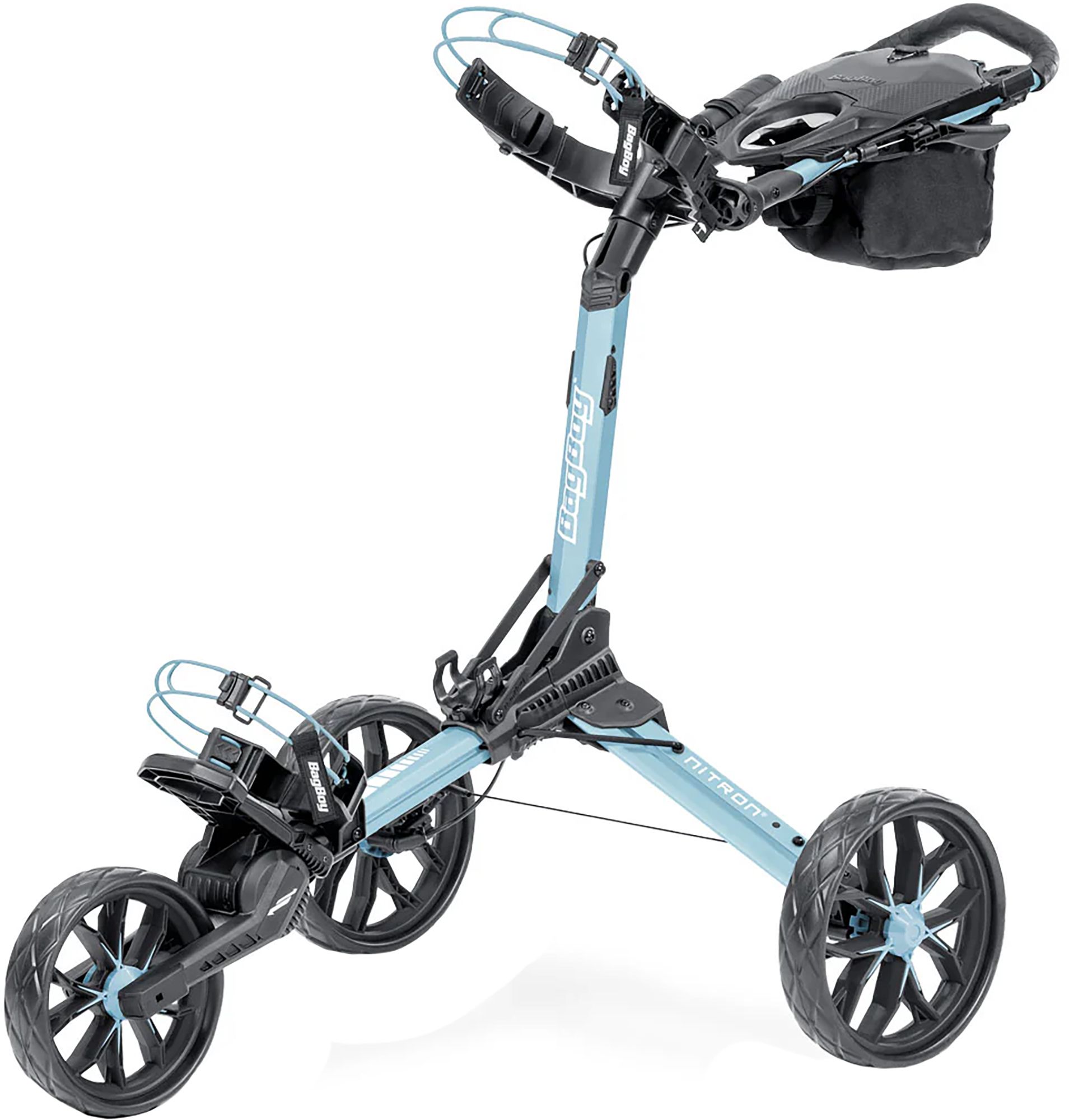 Bag Boy Nitron Auto-Open Push Cart