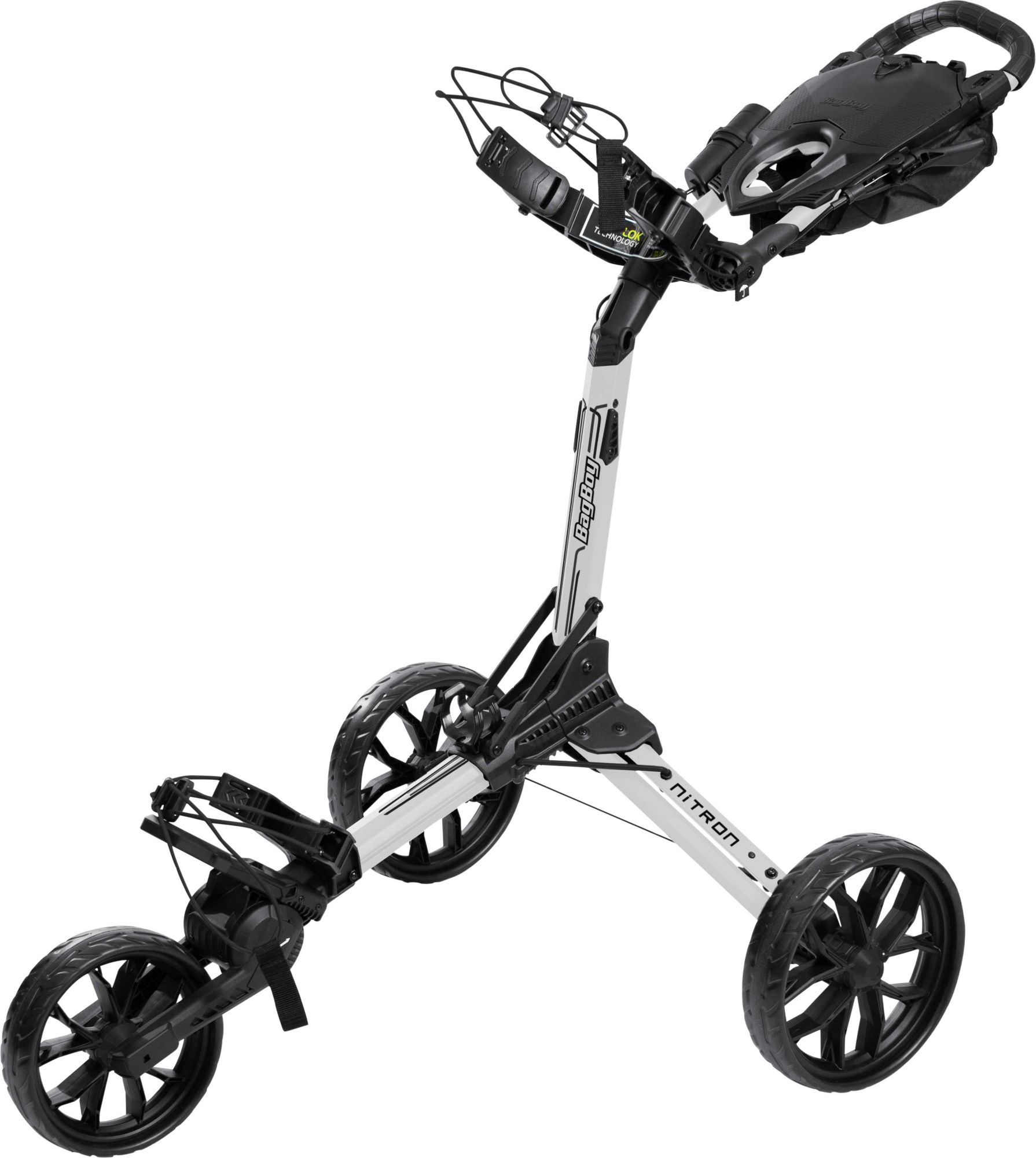Bag Boy Nitron Auto-Open Push Cart