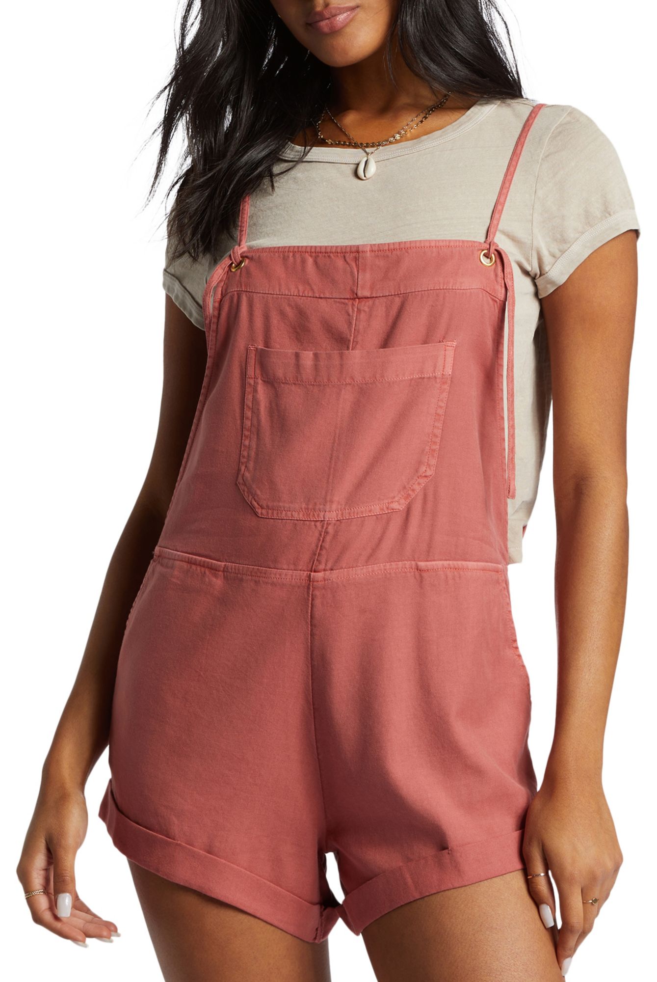 Billabong Women's Wild Pursuit Overall Romper