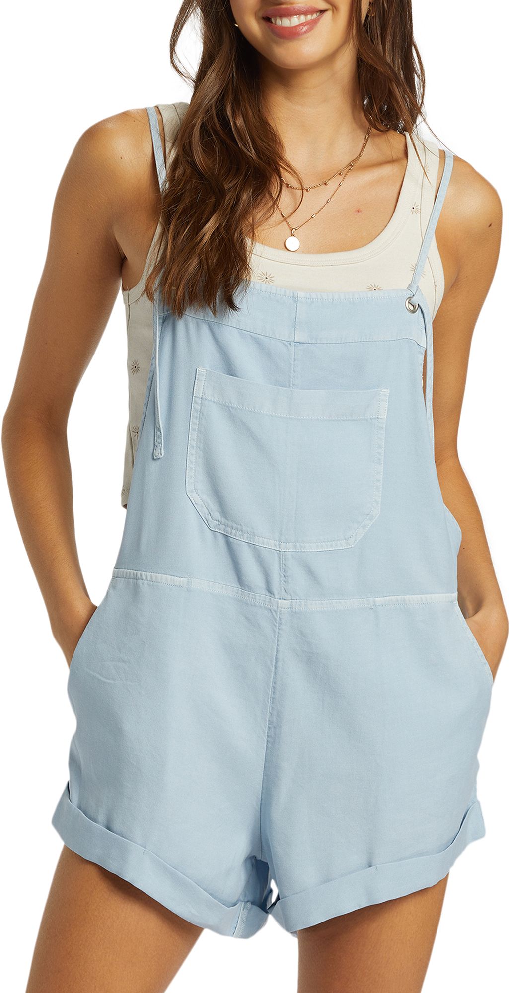 Billabong Women's Wild Pursuit Overall Romper