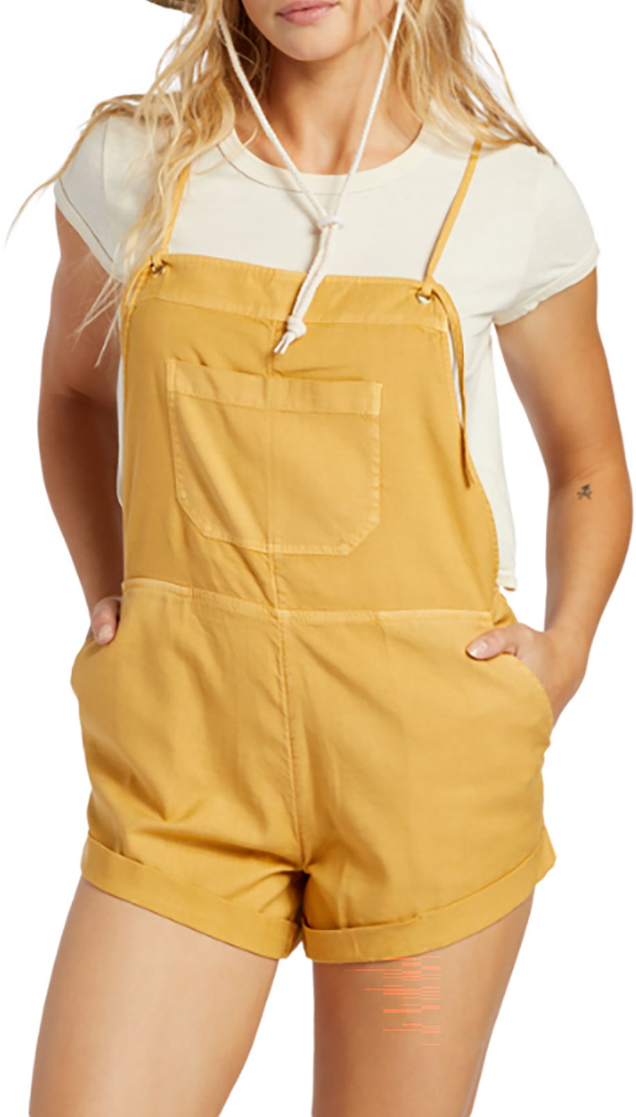 Billabong Women's Wild Pursuit Overall Romper