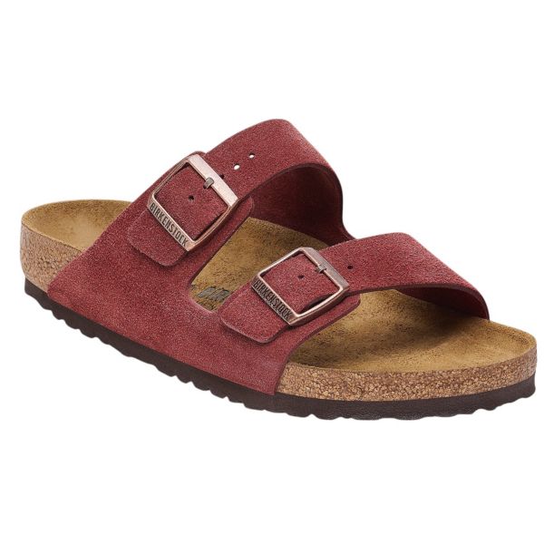 Birkenstock Women's Arizona Suede Sandals